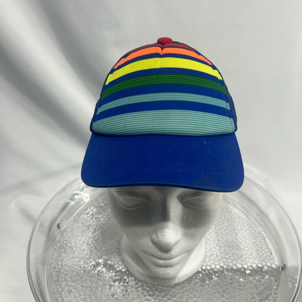 Colorful Striped children’s sun hat. Baseball Cap.